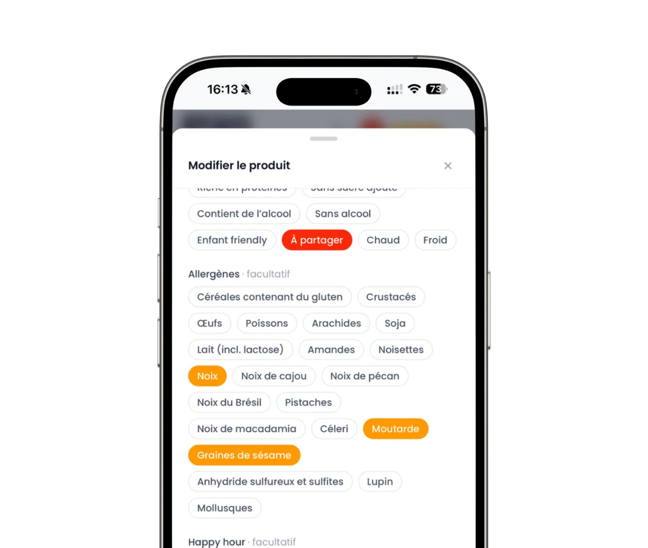 Gestion des Allergènes en Restauration : Comment un Menu QR Code Simplifie la Conformité ?