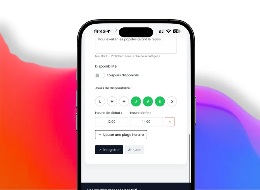 Menu QR Code et Gestion des Ruptures de Stock : Optimisez Votre Service en Temps Réel